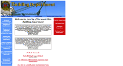 Desktop Screenshot of norwoodbuilding.org