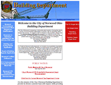Tablet Screenshot of norwoodbuilding.org